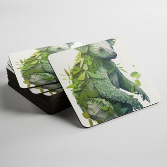 Coasters Natural koala