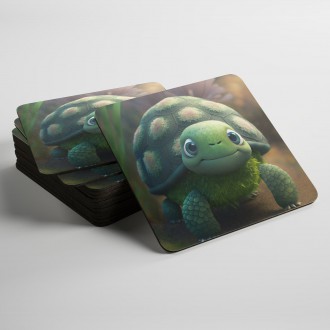 Coasters Animated turtle