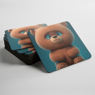Coasters Animated teddy bear