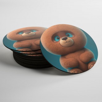 Coasters Animated teddy bear
