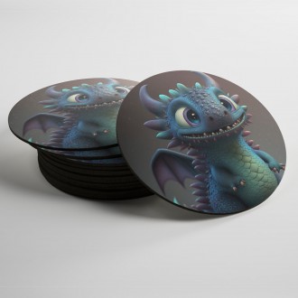 Coasters Animated dragon