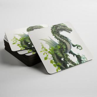 Coasters Natural dragon