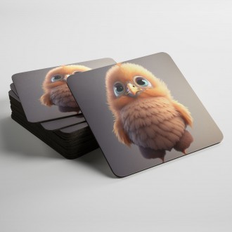 Coasters Animated chicken
