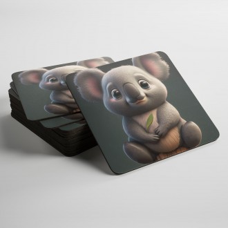 Coasters Animated koala