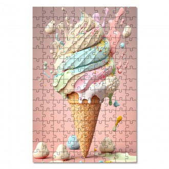 Wooden Puzzle Ice cream 2