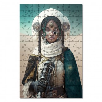 Wooden Puzzle Space Huntress 4