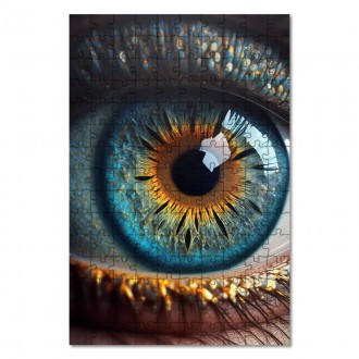 Wooden Puzzle Eye
