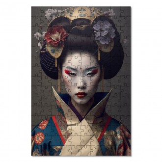 Wooden Puzzle Modern Geisha 2