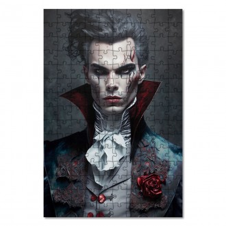 Wooden Puzzle Count Dracula
