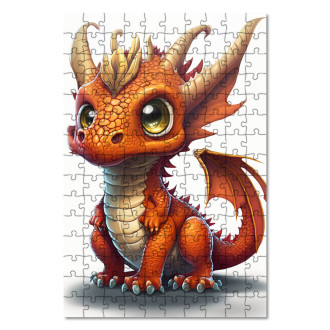Wooden Puzzle Little dragon