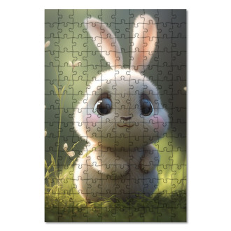 Wooden Puzzle Cute bunny