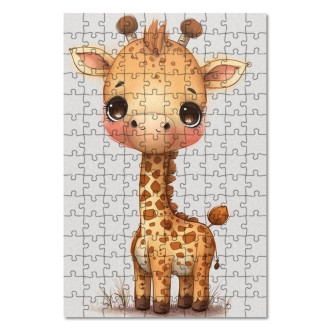 Wooden Puzzle Little giraffe
