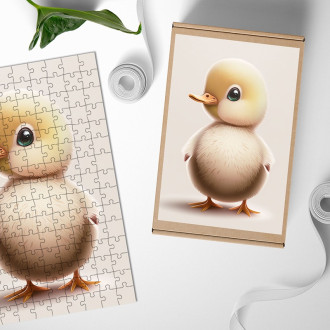 Wooden Puzzle Little duck
