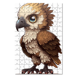 Wooden Puzzle Little eagle