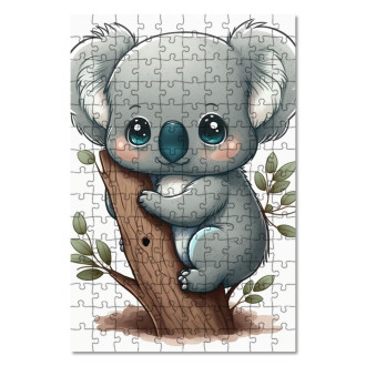 Wooden Puzzle Little koala