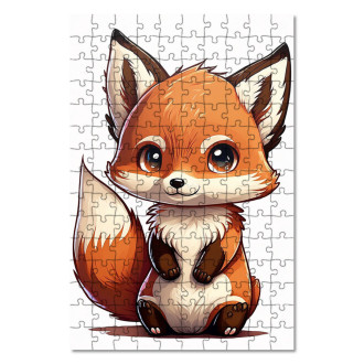 Wooden Puzzle Little fox