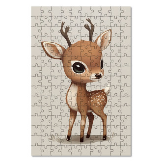 Wooden Puzzle Little fawn