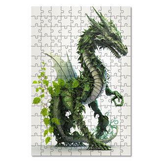 Wooden Puzzle Natural dragon