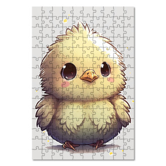 Wooden Puzzle Little chicken