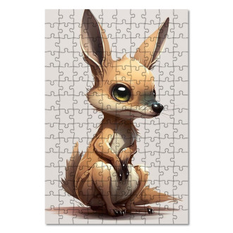 Wooden Puzzle Little kangaroo
