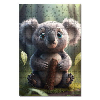 Wooden Puzzle Cute koala