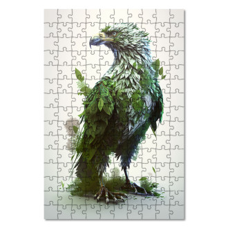 Wooden Puzzle Natural eagle