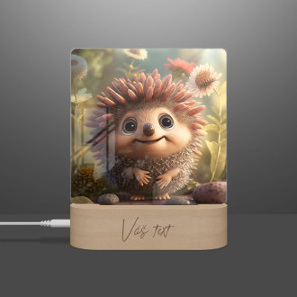 Cute animated hedgehog 2