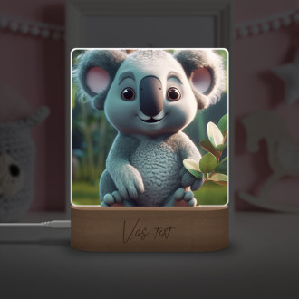 Cute animated koala 1