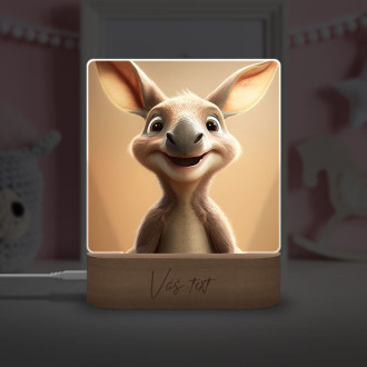 Cute animated kangaroo 1