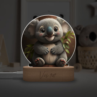 Cute animated koala 2