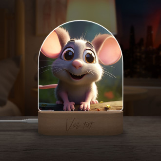 Cute animated mouse