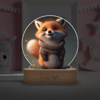 Cute animated fox 1