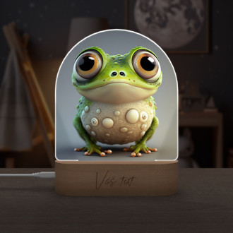 Cute animated frog 1