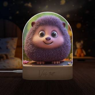 Cute animated hedgehog 1