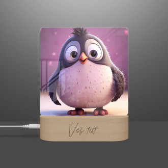 Cute animated penguin
