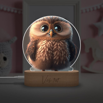 Cute animated owl 2