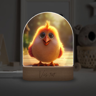 Cute animated chicken 1