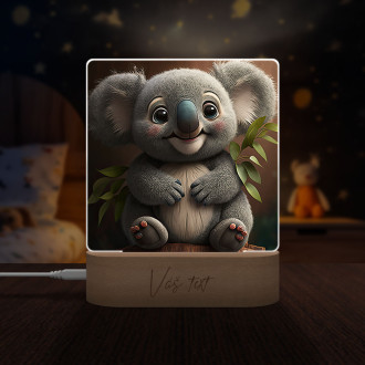 Cute animated koala 2