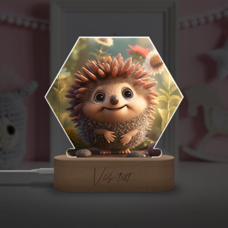 Cute animated hedgehog 2