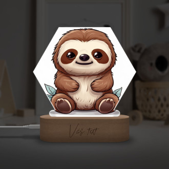 Cartoon Sloth