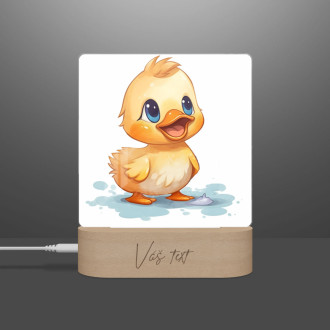 Cartoon Duckling