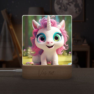 Cute animated unicorn 2