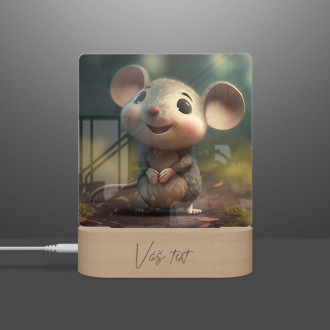 Cute animated mouse 1