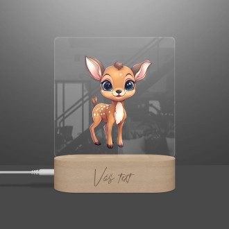 Baby lamp Cartoon Deer transparent