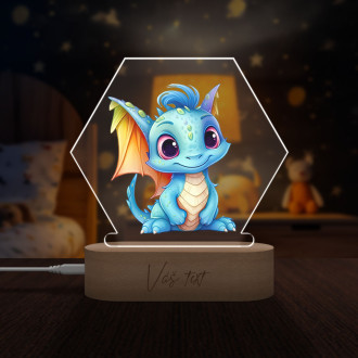 Baby lamp Cartoon Dragon transparent