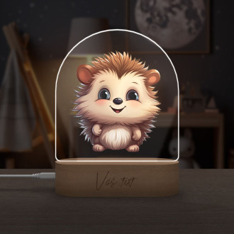 Baby lamp Cartoon Hedgehog transparent