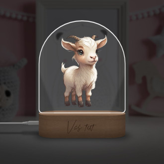 Baby lamp Little Goat transparent