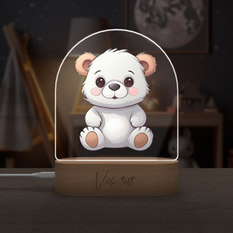 Baby lamp Cartoon Bear transparent