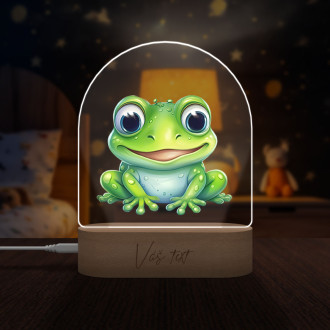Baby lamp Cartoon Frog transparent