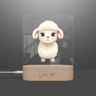 Baby lamp Cartoon Sheep transparent